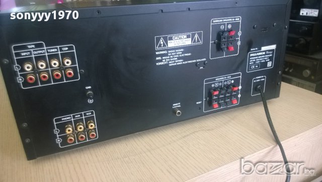 paladium prestige-amplifier/equalizer-945/552/2 von 4-215watt-6 канала-внос швеицария, снимка 13 - Ресийвъри, усилватели, смесителни пултове - 8600758