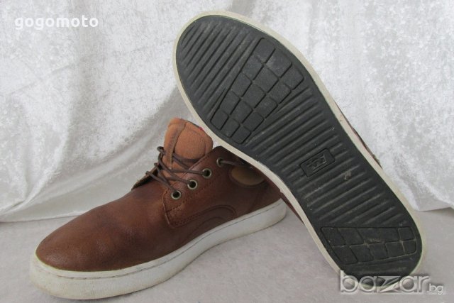 скейтърски кецове, винтидж, арт спортни обувки SUPRA original,N- 43 - 44,естествена кожа,GOGOMOTO, снимка 8 - Кецове - 21345923