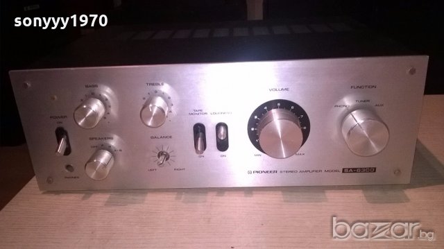 ПОРЪЧАН-pioneer-amplifier-внос швеицария, снимка 5 - Ресийвъри, усилватели, смесителни пултове - 19197270