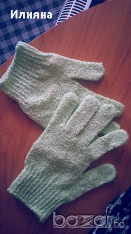 Зелени ръкавици, снимка 2 - Ръкавици - 13492849