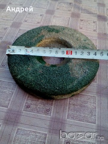 Точило,точиларски камък,шмиргел, снимка 4 - Антикварни и старинни предмети - 19476761