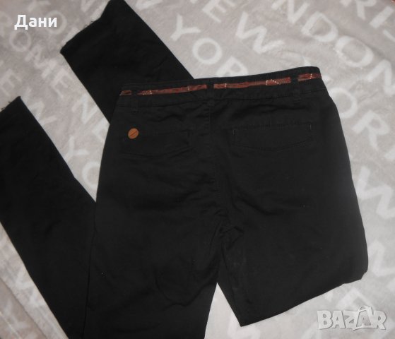 100% Оригинален  черен панталон Hugo Boss, снимка 12 - Панталони - 24104007