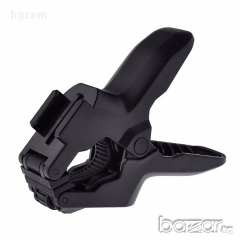 Щипка с база за бързо закрепване за GoPro, снимка 5 - Чанти, стативи, аксесоари - 17106850