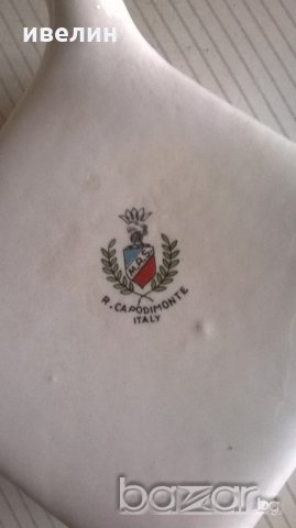 порцеланова кутия за бижута-каподимонте, снимка 5 - Антикварни и старинни предмети - 18811837