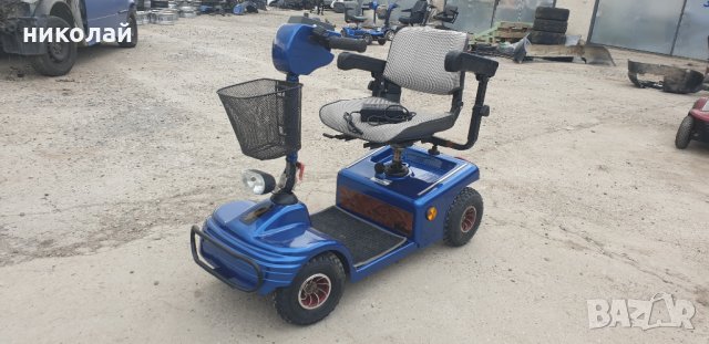 Скутер за трудно подвижни хора или инвалиди, снимка 3 - Инвалидни скутери - 24555393