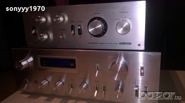 pioneer sa-708 & pioneer sa-6300-made in japan, снимка 9 - Ресийвъри, усилватели, смесителни пултове - 19206345