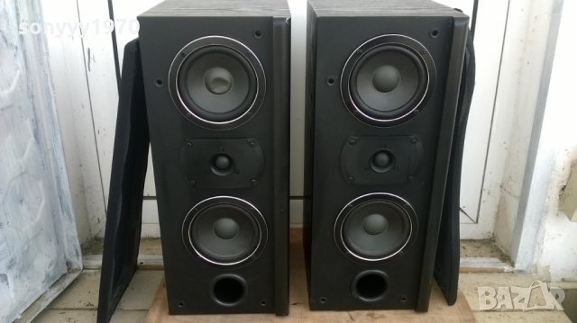 tonsil challenger 2x110w/8ohm-2бр тонколони-внос швеицария, снимка 2 - Тонколони - 24220256