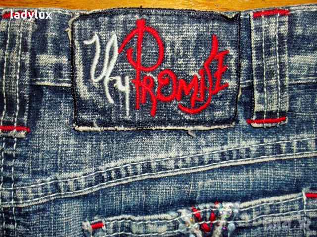 PROMISE, Нова Дънкова Пола, Размер 40 (М). Код 388, снимка 7 - Поли - 23986732