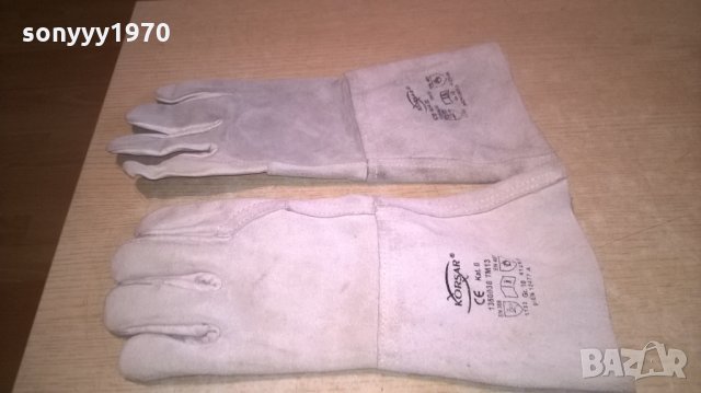 korsar/Korsar ce kat II профи работни ръкавици 38/18см-внос швеицария, снимка 9 - Други инструменти - 24514326