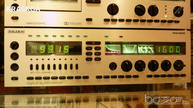 SIEMENS RS 555 & RC 555, снимка 6 - Ресийвъри, усилватели, смесителни пултове - 17104602