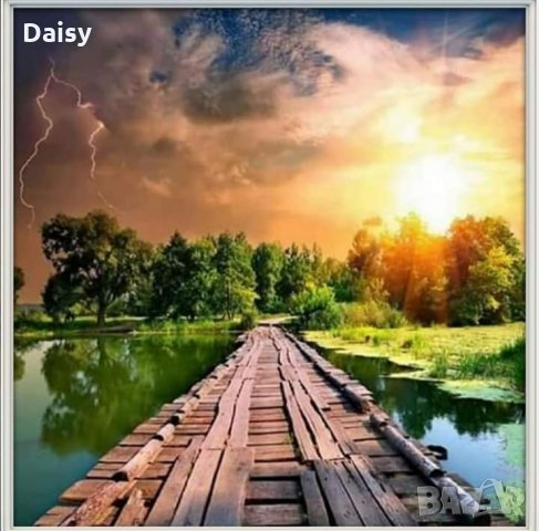 Диамантен гоблен" Сред природата"