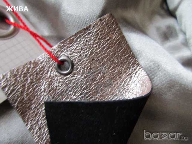 ЕСТЕСТВЕНА КОЖА - дизайнерско яке на 4IT VINTAGE BLEND OF AMERIKA, снимка 2 - Якета - 13533759