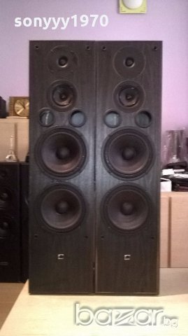 arcus domino 160w/6ohm-germany-86х25х22см-внос швеицария, снимка 2 - Тонколони - 19585541