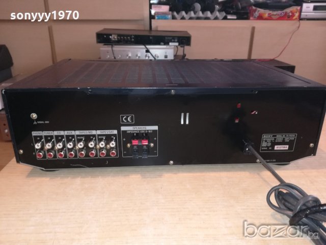 sony ta-fe230 stereo amplifier-внос англия, снимка 12 - Ресийвъри, усилватели, смесителни пултове - 20761385
