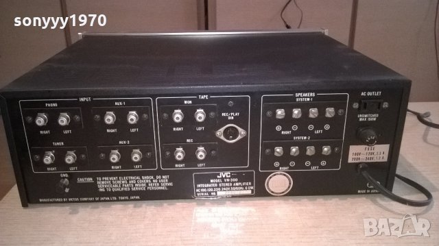 jvc stereo amplifier-made in japan-внос швеицария, снимка 18 - Ресийвъри, усилватели, смесителни пултове - 21964151