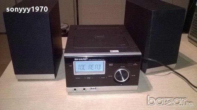 sharp usb/cd/tuner/ampli/aux+колони-внос швеицария, снимка 16 - Ресийвъри, усилватели, смесителни пултове - 18410763