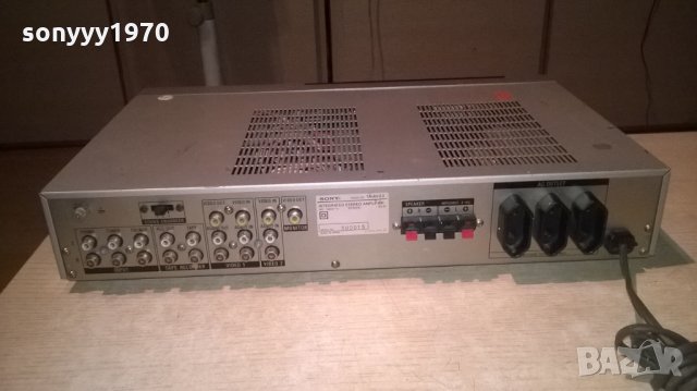 sony ta-av33 amplifier made in japan-внос швеицария, снимка 18 - Ресийвъри, усилватели, смесителни пултове - 26106599