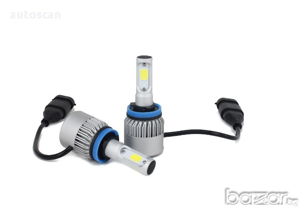 LED системи за фарове H1,H4,H7, H11, Н9005, Н9006 лед крушки, снимка 8 - Аксесоари и консумативи - 16860078