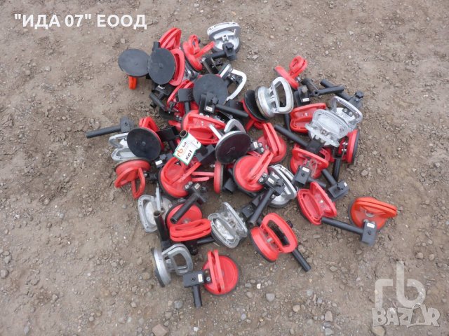 Вакум дръжки за стъкло вендузи, снимка 6 - Други инструменти - 25492140