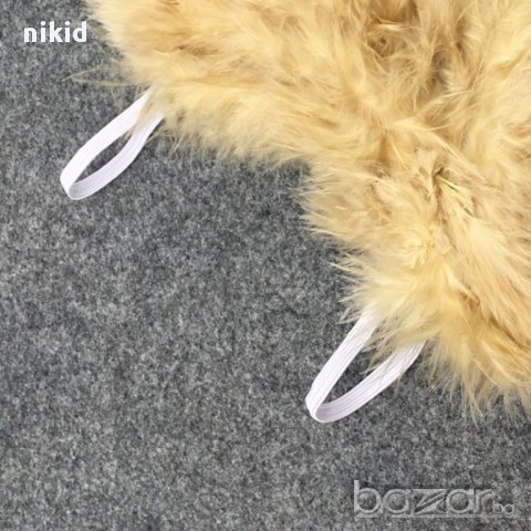 бебешки пера пухкави ангелски крила криле за бебе фотосесия фото, снимка 2 - Други - 18031743