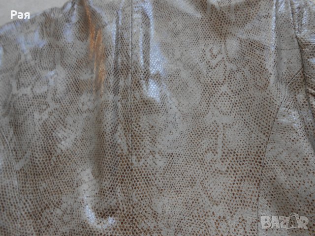 Дамско кожено яке / сако paleteria galante salamanca, снимка 9 - Якета - 25821101