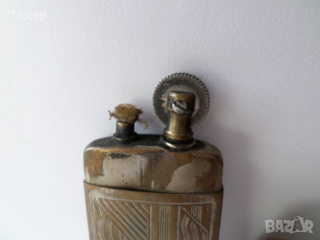 Стара френска бензинова запалка, снимка 4 - Други ценни предмети - 22409172