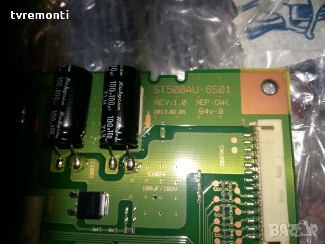 LED DRIVER BOARD ST500AU-6S01, снимка 2 - Части и Платки - 23183117
