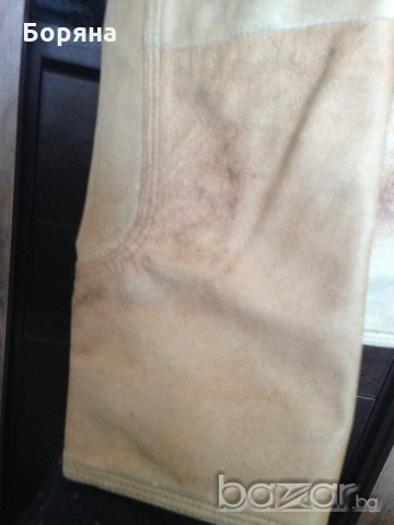 Сако на MANGO, естествена кожа, снимка 4 - Сака - 20011796