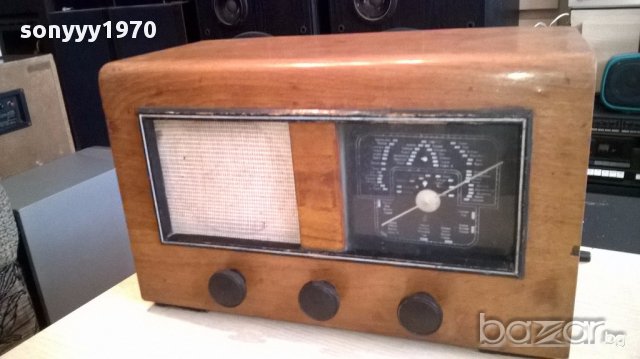 АНТИК-ретро дървения-за колекция или ремонт, снимка 3 - Ресийвъри, усилватели, смесителни пултове - 14404635