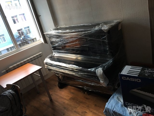 Специализиран пренос/преместване/пренасяне на пиано/а, снимка 4 - Хамалски услуги - 24559798