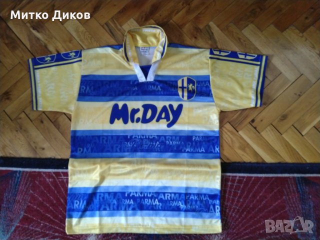 Парма тениска 2000-01 фенска на Гол №10Аморозо размер С