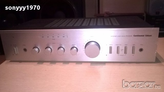 japan-made in japan-стар японски усилвател-внос швеицария, снимка 2 - Ресийвъри, усилватели, смесителни пултове - 13971279