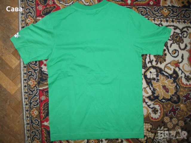 Тениски PUMA   мъжки,С-М, снимка 3 - Тениски - 25933114