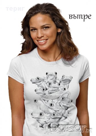 тениска с променящи се цветове(соларна тениска), снимка 2 - Тениски - 17915394