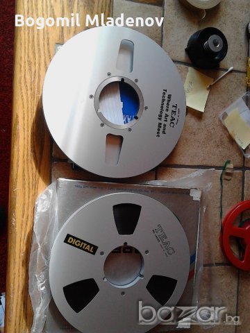 Магнетофонни ролки 18 -26- и 30 см, снимка 6 - Декове - 20752464