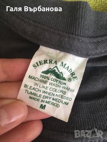 Мъжка тениска Sierra Madre (USA) , снимка 3 - Тениски - 22173938