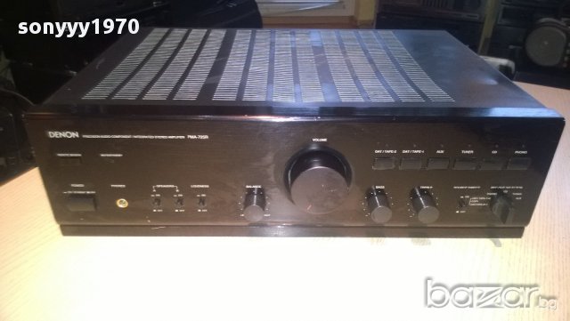  denon pma-725r-stereo amplifier-210watts-2 трафа-внос швеицария, снимка 3 - Ресийвъри, усилватели, смесителни пултове - 8787724