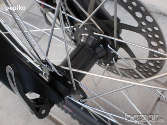 Продавам колела внос от Германия МТВ алуминиев велосипед FLEX 09 26 цола пълен монтаж SHIMANO ALIVIO, снимка 16 - Велосипеди - 20740638