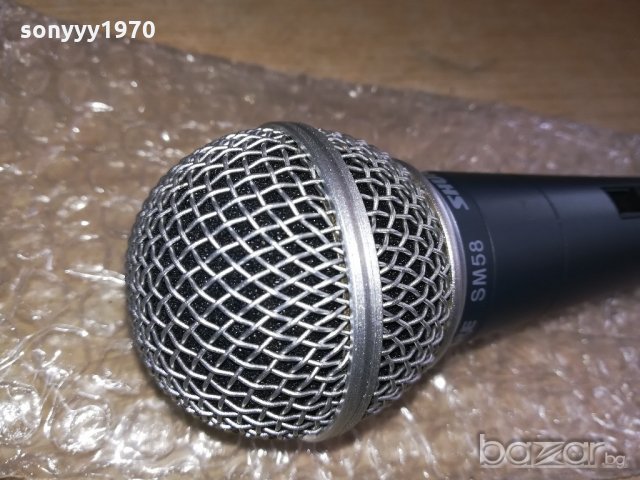 shure sm58-microphone-качествен микрофон, снимка 15 - Микрофони - 21146551