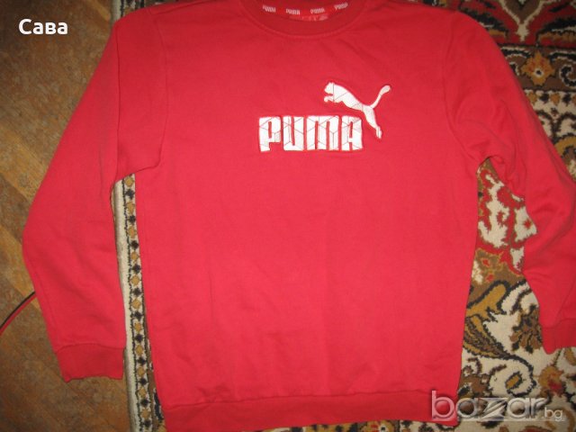 Ватирана блуза PUMA  мъжка ,с, снимка 2 - Спортни дрехи, екипи - 20377390