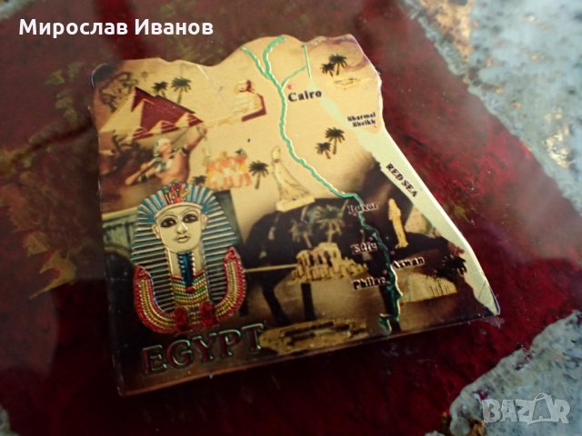 " Древен Асуан " - метални магнит4ета от Египет , снимка 13 - Колекции - 25931906