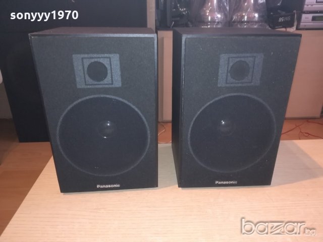 panasonic-2бр тонколони-30х20х19см-внос швеицария, снимка 4 - Тонколони - 20220955