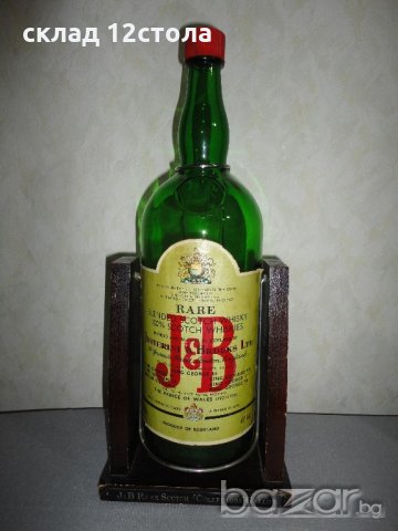 J & B галон , снимка 7 - Колекции - 19504521