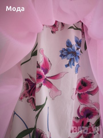 Пола от мек тюл с цветна подплата ПО ВАШИ РАЗМЕРИ Ново!, снимка 6 - Поли - 26150428