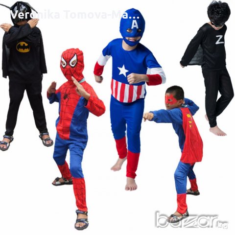 ОТНОВО Налични Костюм на Спайдърмен с мускули, снимка 5 - Други - 16662770