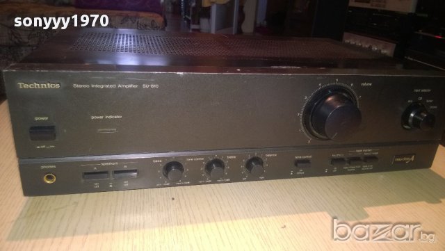 technics su-810-stereo amplifier-380watts-внос от швеицария, снимка 3 - Сватбени рокли - 9213011