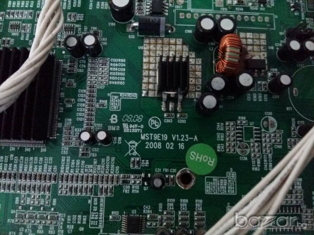 Mainboard MST9E19 V1.23-A, снимка 2 - Части и Платки - 21090018