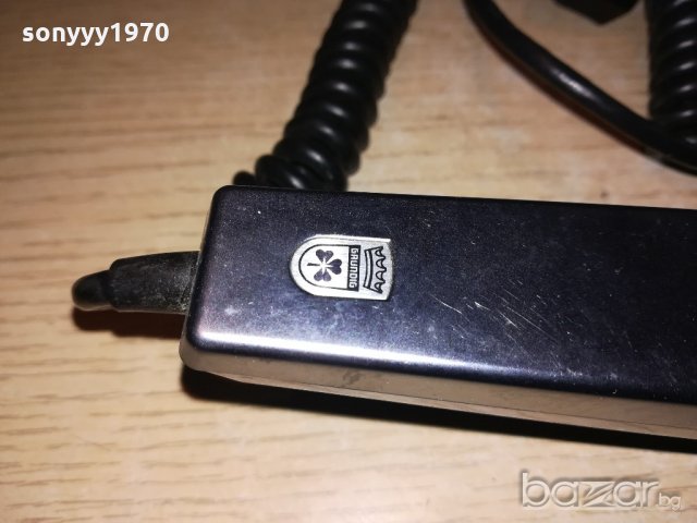 АНТИКА-grundig microphone-made in germany-внос швеицария, снимка 9 - Микрофони - 20790190
