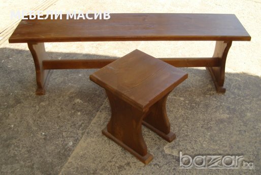  Маси и пейки,мебели от масивна дървесина, снимка 12 - Маси - 10441985