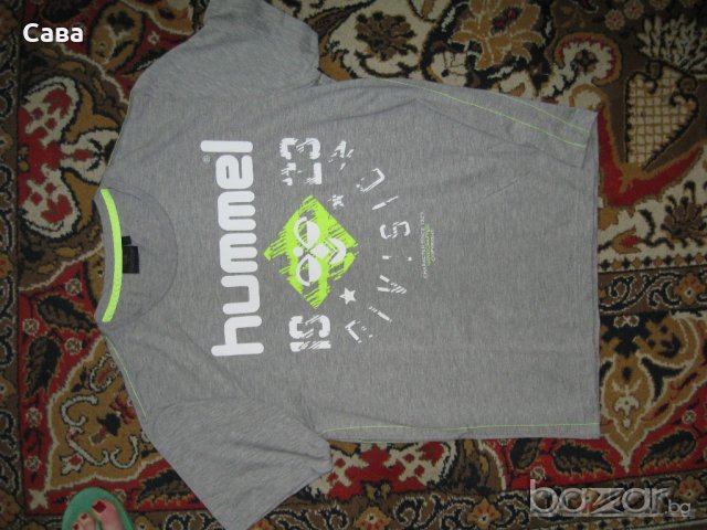 Тениски HUMMEL   мъжки,Л, снимка 4 - Тениски - 21221861